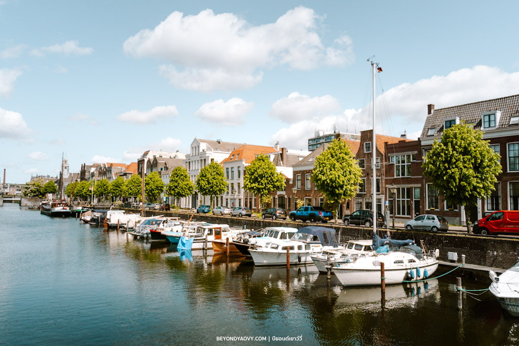 Rich results on Google's SERP when searching for ‘เที่ยวรอตเตอร์ดัม’, ‘Rotterdam’, ‘เมืองรอตเตอร์ดัม’, ‘รอตเตอร์ดัม’, ‘เดย์ทริปจากอัมสเตอร์ดัม’, ‘ที่เที่ยวเนเธอร์แลนด์’, ‘เมืองน่าเที่ยวเนเธอร์แลนด์’, ‘วางแผนเที่ยวเนเธอร์แลนด์’, ‘เที่ยวเนเธอร์แลนด์’, and ‘เที่ยวเนเธอร์แลนด์ด้วยตัวเอง’ 